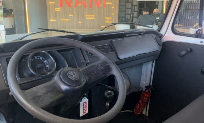 VW - VolksWagen Kombi Furgão 1.4 Mi Total Flex 8V 2012 Flex-5