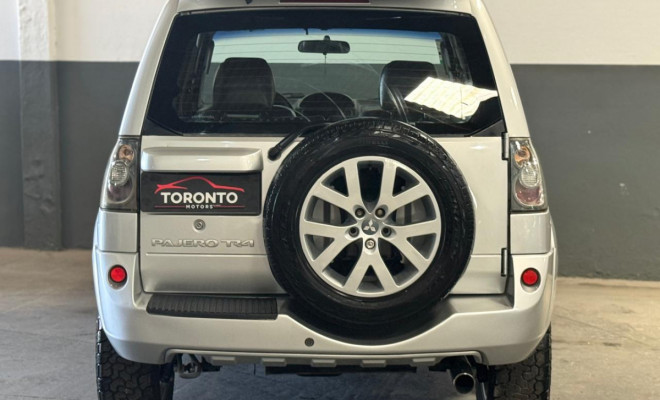 Mitsubishi Pajero TR4 2.0/ 2.0 Flex 16V 4x4 Aut. 2010 Flex-10