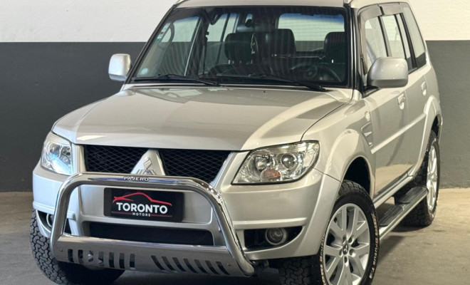 Mitsubishi Pajero TR4 2.0/ 2.0 Flex 16V 4x4 Aut. 2010 Flex