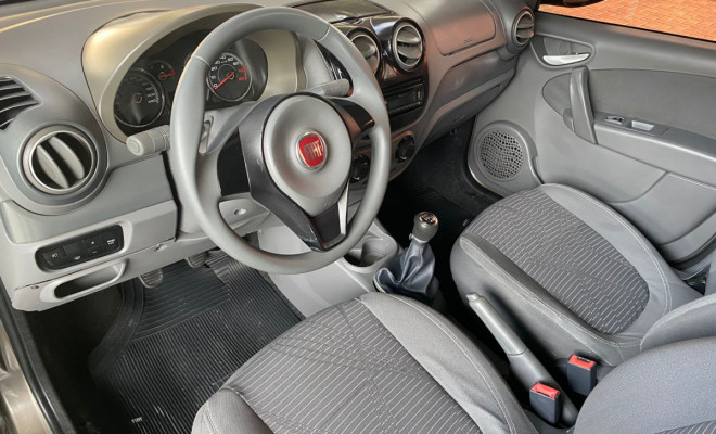 Fiat Palio ATTRACTIVE 1.0 EVO Fire Flex 8v 5p 2013 Flex-11