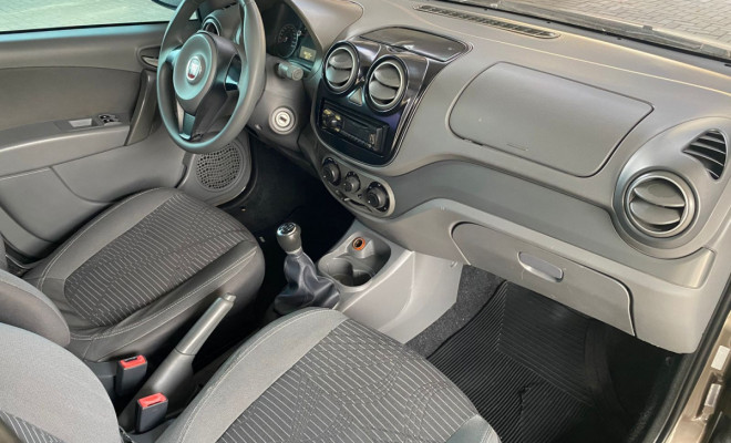 Fiat Palio ATTRACTIVE 1.0 EVO Fire Flex 8v 5p 2013 Flex-12