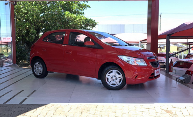 GM - Chevrolet ONIX HATCH LT 1.0 8V FlexPower 5p Mec. 2016 Flex-1