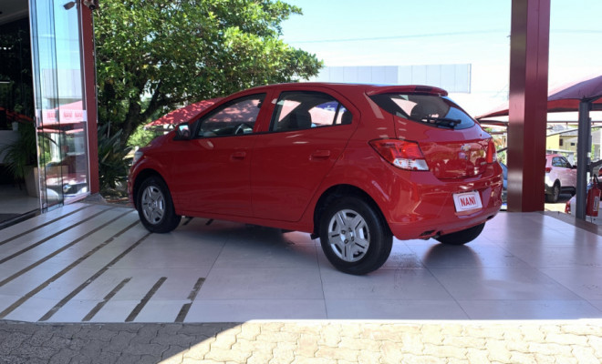 GM - Chevrolet ONIX HATCH LT 1.0 8V FlexPower 5p Mec. 2016 Flex-4