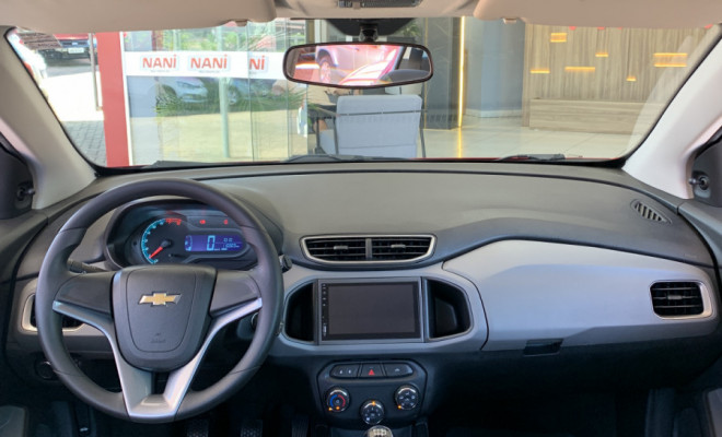 GM - Chevrolet ONIX HATCH LT 1.0 8V FlexPower 5p Mec. 2016 Flex-6