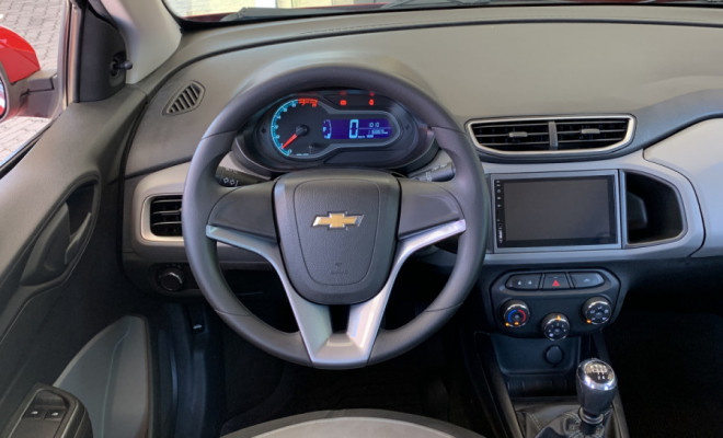 GM - Chevrolet ONIX HATCH LT 1.0 8V FlexPower 5p Mec. 2016 Flex-7