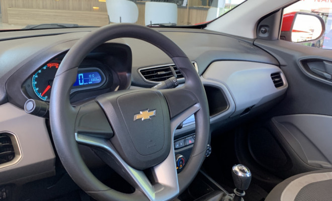 GM - Chevrolet ONIX HATCH LT 1.0 8V FlexPower 5p Mec. 2016 Flex-5