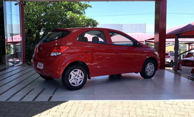 GM - Chevrolet ONIX HATCH LT 1.0 8V FlexPower 5p Mec. 2016 Flex-2