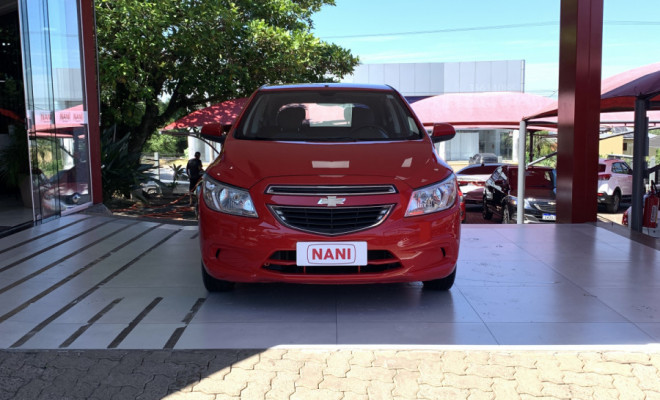 GM - Chevrolet ONIX HATCH LT 1.0 8V FlexPower 5p Mec. 2016 Flex-0