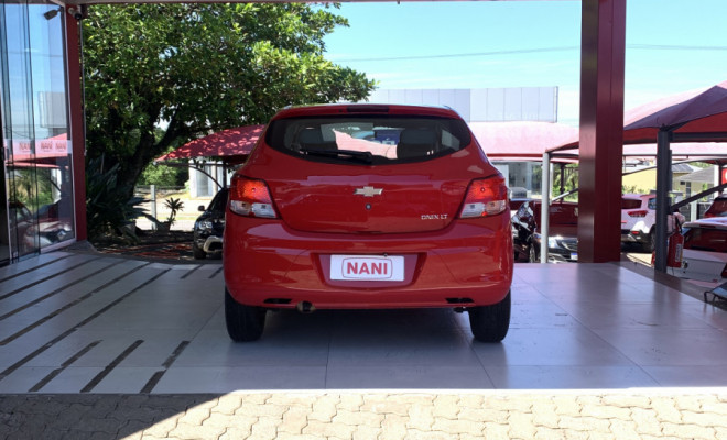 GM - Chevrolet ONIX HATCH LT 1.0 8V FlexPower 5p Mec. 2016 Flex-3