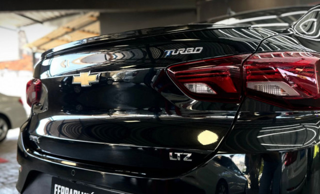 GM - Chevrolet ONIX SEDAN Plus LTZ 1.0 12V TB Flex Mec. 2021 Flex-13