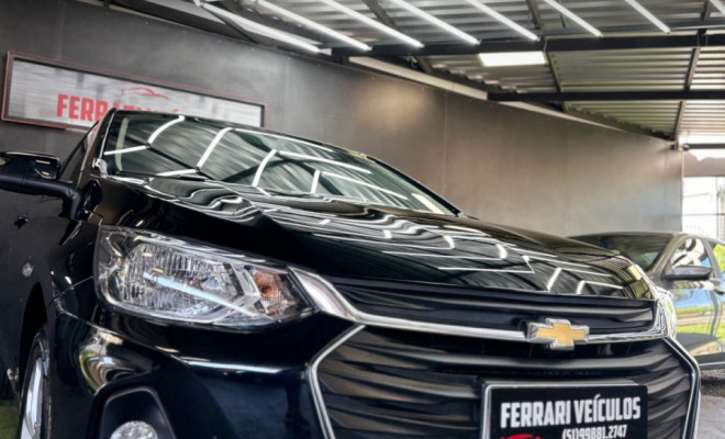 GM - Chevrolet ONIX SEDAN Plus LTZ 1.0 12V TB Flex Mec. 2021 Flex-3