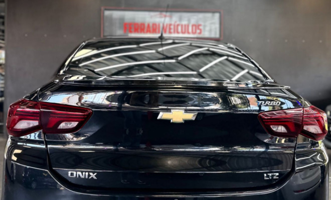 GM - Chevrolet ONIX SEDAN Plus LTZ 1.0 12V TB Flex Mec. 2021 Flex-12