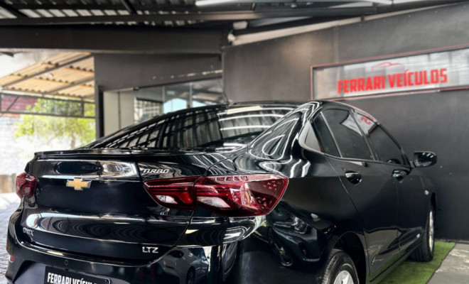 GM - Chevrolet ONIX SEDAN Plus LTZ 1.0 12V TB Flex Mec. 2021 Flex-9