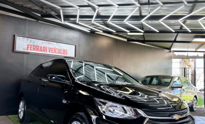 GM - Chevrolet ONIX SEDAN Plus LTZ 1.0 12V TB Flex Mec. 2021 Flex