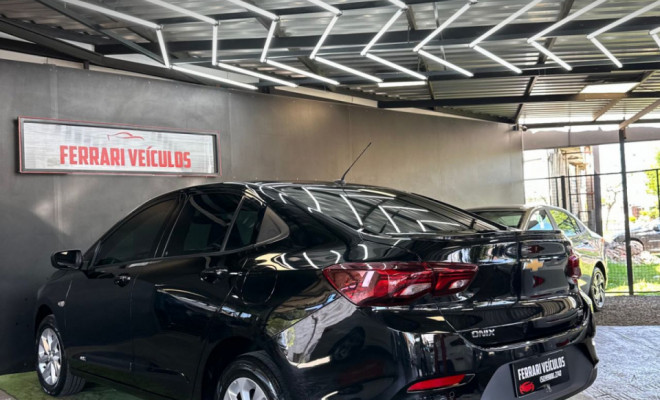 GM - Chevrolet ONIX SEDAN Plus LTZ 1.0 12V TB Flex Mec. 2021 Flex-10