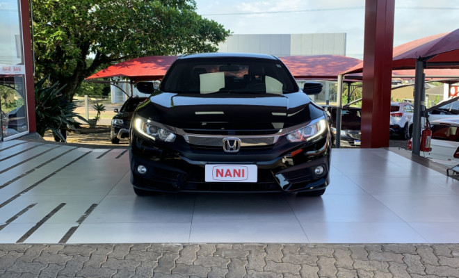 Honda Civic Sedan EXL 2.0 Flex 16V Aut.4p 2017 Flex-0