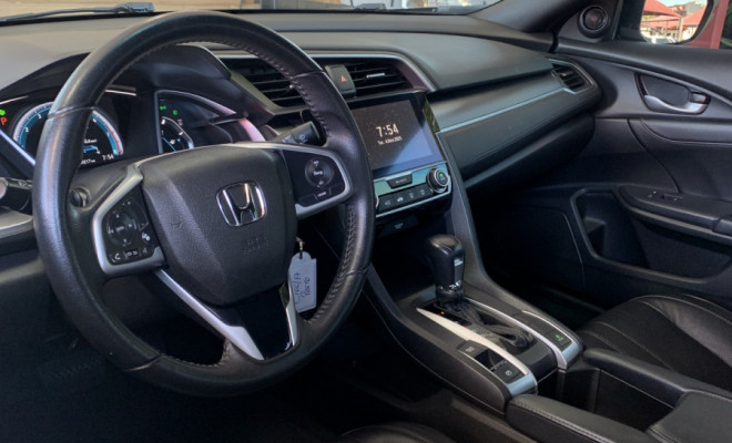 Honda Civic Sedan EXL 2.0 Flex 16V Aut.4p 2017 Flex-4