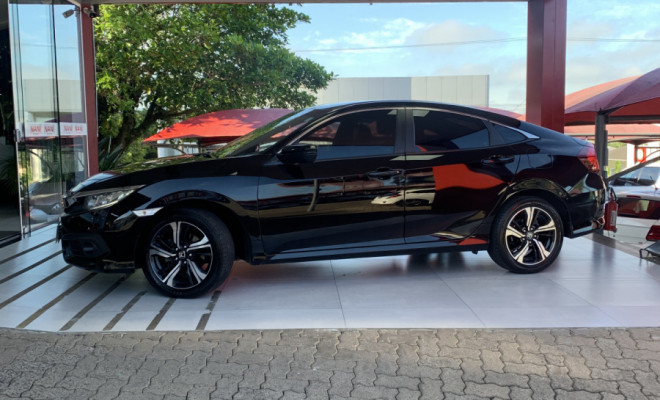 Honda Civic Sedan EXL 2.0 Flex 16V Aut.4p 2017 Flex