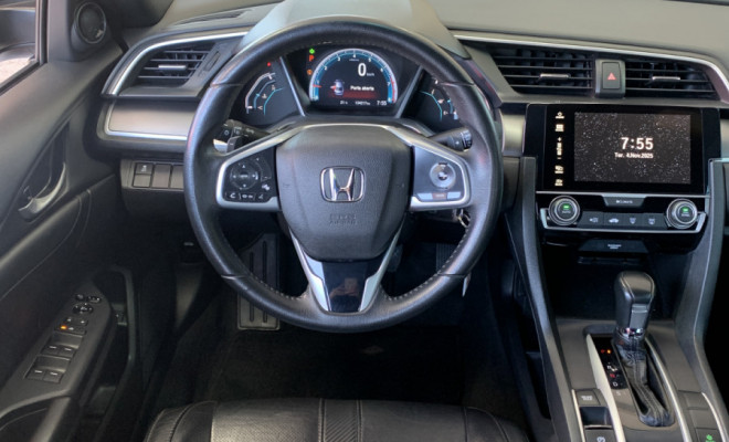 Honda Civic Sedan EXL 2.0 Flex 16V Aut.4p 2017 Flex-5