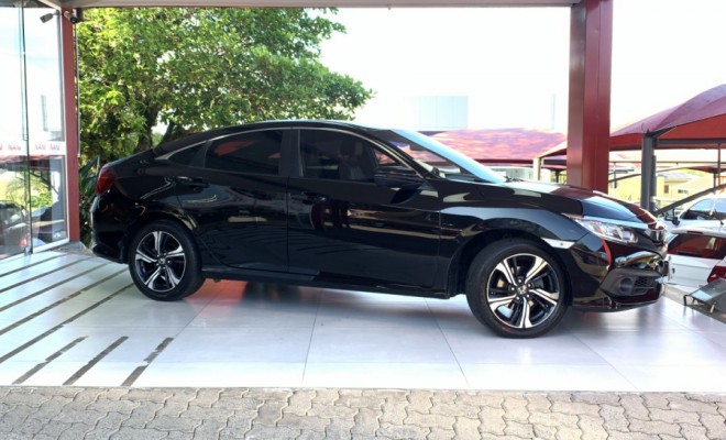 Honda Civic Sedan EXL 2.0 Flex 16V Aut.4p 2017 Flex-1