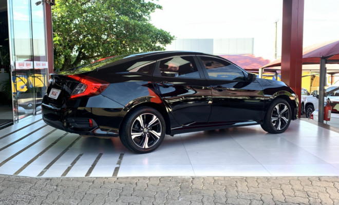 Honda Civic Sedan EXL 2.0 Flex 16V Aut.4p 2017 Flex-2