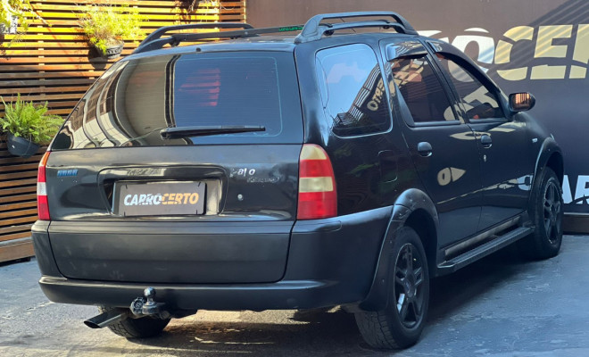 Fiat Palio Weekend Adventure 1.6  2003 Completo   100% Financiado-2