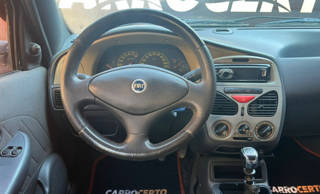 Fiat Palio Weekend Adventure 1.6  2003 Completo   100% Financiado-4