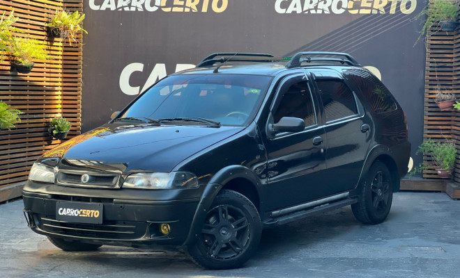 Fiat Palio Weekend Adventure 1.6  2003 Completo   100% Financiado