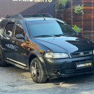 Fiat Palio Weekend Adventure 1.6  2003 Completo   100% Financiado-1