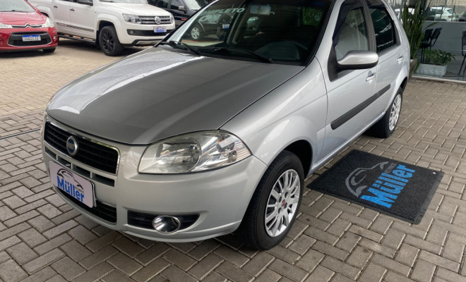Fiat Palio ELX 1.4 Fire/30 Anos F. Flex 8V 4p 2008 Flex-6