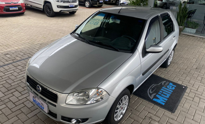 Fiat Palio ELX 1.4 Fire/30 Anos F. Flex 8V 4p 2008 Flex-8