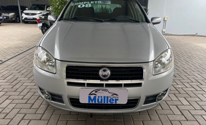 Fiat Palio ELX 1.4 Fire/30 Anos F. Flex 8V 4p 2008 Flex-2