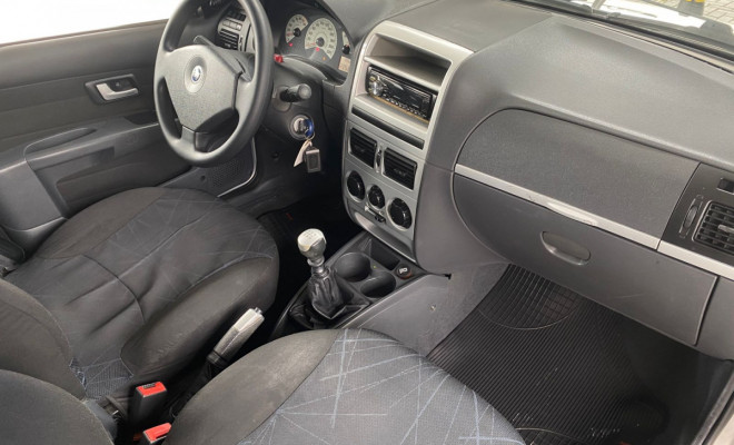 Fiat Palio ELX 1.4 Fire/30 Anos F. Flex 8V 4p 2008 Flex-10