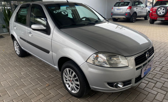Fiat Palio ELX 1.4 Fire/30 Anos F. Flex 8V 4p 2008 Flex-4