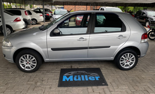 Fiat Palio ELX 1.4 Fire/30 Anos F. Flex 8V 4p 2008 Flex-7