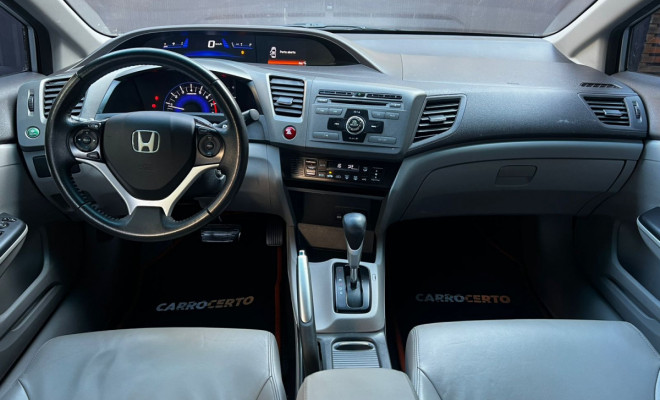 Honda Civic Sed. LXL 1.8 Flex Aut. 2013  Sonho de Consumo  Corre conferir-4