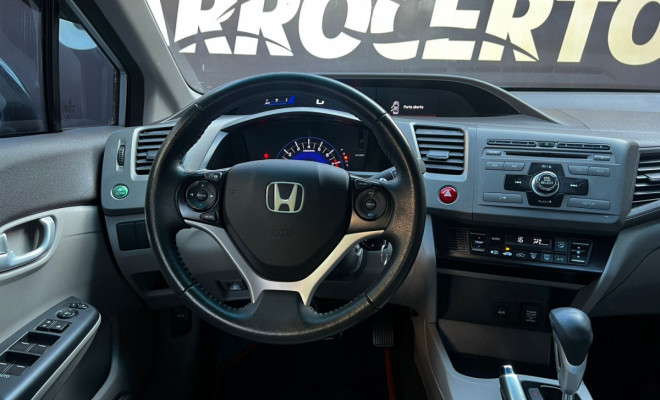 Honda Civic Sed. LXL 1.8 Flex Aut. 2013  Sonho de Consumo  Corre conferir-5
