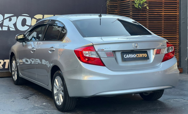 Honda Civic Sed. LXL 1.8 Flex Aut. 2013  Sonho de Consumo  Corre conferir-3