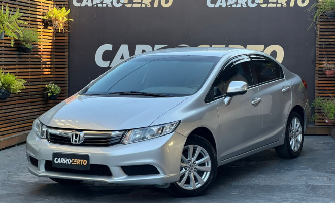 Honda Civic Sed. LXL 1.8 Flex Aut. 2013  Sonho de Consumo  Corre conferir