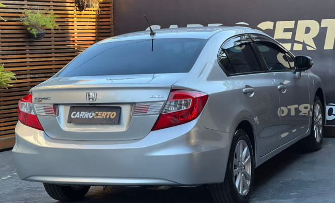 Honda Civic Sed. LXL 1.8 Flex Aut. 2013  Sonho de Consumo  Corre conferir-2