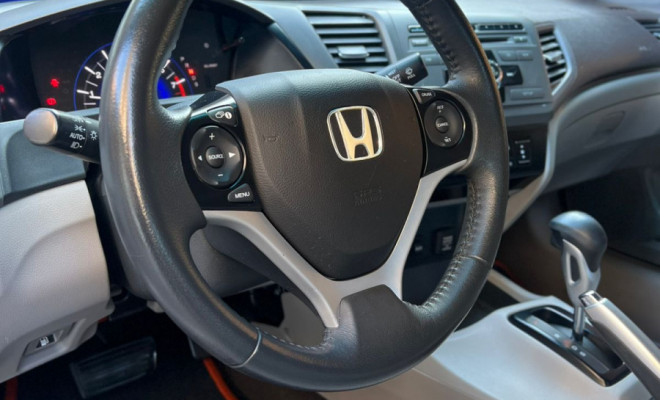 Honda Civic Sed. LXL 1.8 Flex Aut. 2013  Sonho de Consumo  Corre conferir-7