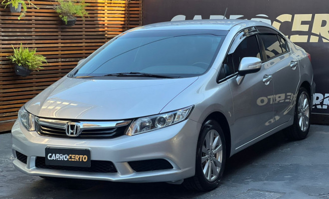 Honda Civic Sed. LXL 1.8 Flex Aut. 2013  Sonho de Consumo  Corre conferir-0