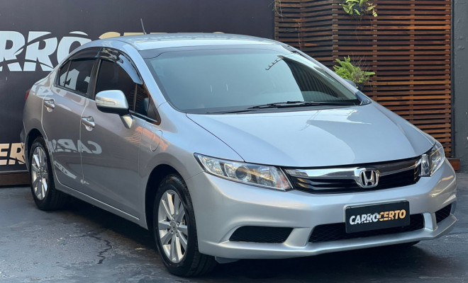 Honda Civic Sed. LXL 1.8 Flex Aut. 2013  Sonho de Consumo  Corre conferir-1