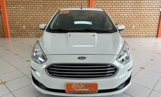 Ford Ka 1.5 Sedan SE 12V Flex 4p Aut. 2019 Flex-0
