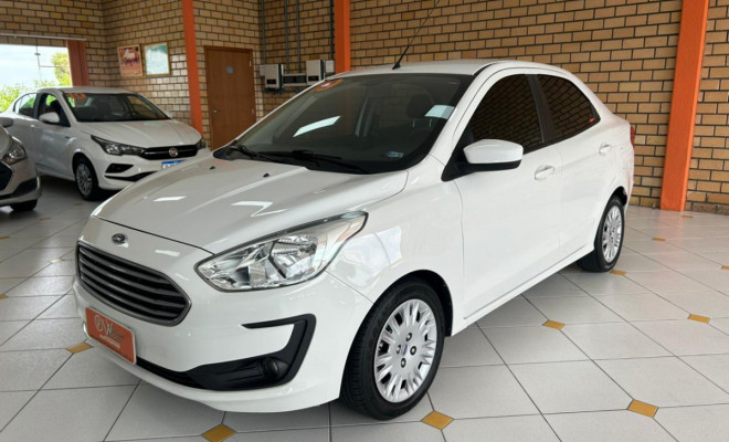 Ford Ka 1.5 Sedan SE 12V Flex 4p Aut. 2019 Flex