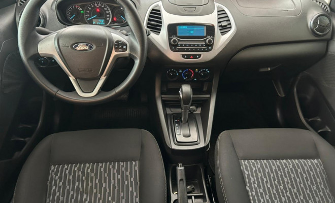 Ford Ka 1.5 Sedan SE 12V Flex 4p Aut. 2019 Flex-5