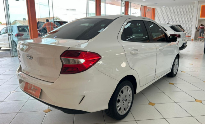 Ford Ka 1.5 Sedan SE 12V Flex 4p Aut. 2019 Flex-2