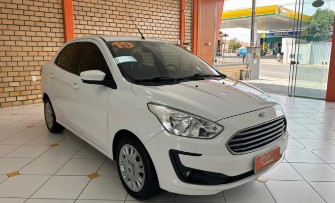 Ford Ka 1.5 Sedan SE 12V Flex 4p Aut. 2019 Flex-1