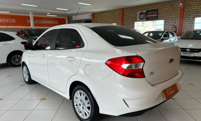 Ford Ka 1.5 Sedan SE 12V Flex 4p Aut. 2019 Flex-4