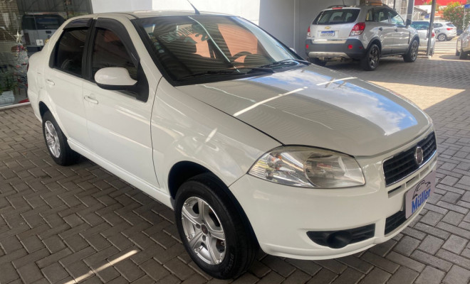 Fiat Siena EL 1.0 mpi Fire Flex 8V 4p 2012 Flex-3